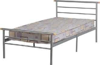 Single Metal Beds