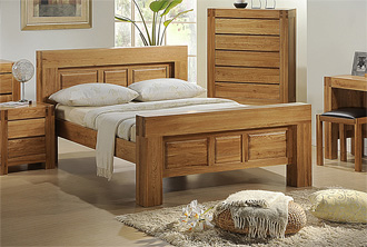 King Size Pine Beds