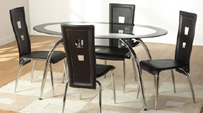 Glass Tables and Chairs