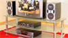 Glass TV and Video Units