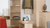 Budget Woodgrain Bedroom Furniture