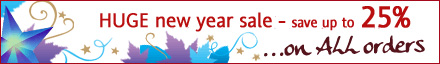 New Year Sale Banner