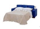 Primo Leather Sofa Bed