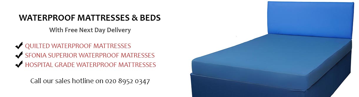 Waterproof Beds and Mattresses