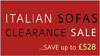 Leather Sofa Sale