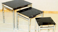 Glass Nest of Tables