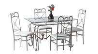 Metal Dining Sets