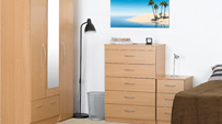 Midi Beech Bedroom Furniture