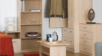 Budget Woodgrain Bedroom Furniture