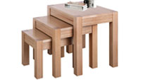 Wood Nest of Tables
