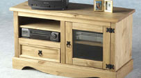 Wood TV and Video Units