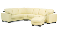 Claudio Leather Sofas
