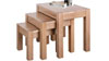 Wood Nest of Tables