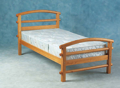 Benito Single Pine Bed