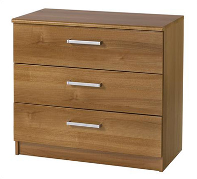 Alive Three Drawer Chest