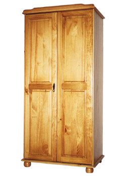 Balmoral Pine Wardrobe