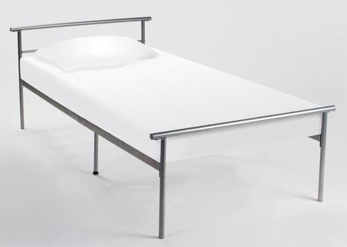 Single Metal Bed in a Box