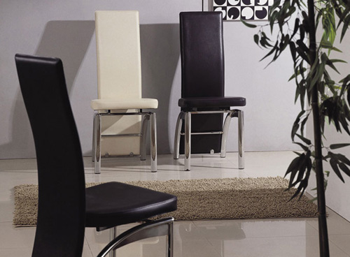 G501 Chairs - Framless Tall Back Chairs - 4 or 6