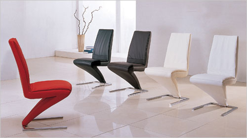 Z Chairs - G613 Heavy Padded - Pair
