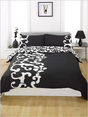 Chelsea Black Duvet