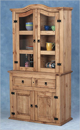 Corona Buffet Hutch