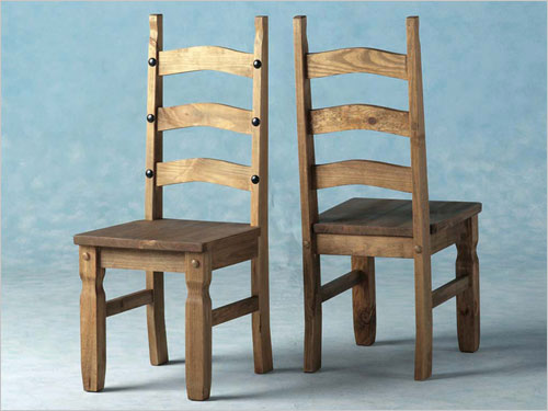 Corona Dining Chairs - Pair
