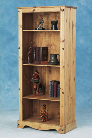 Corona Tall Bookcase