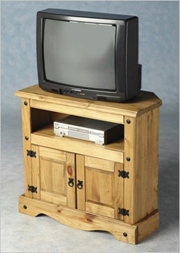 Corona Corner TV Stand