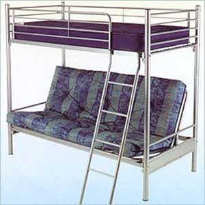 Futon Metal Bunk Bed From