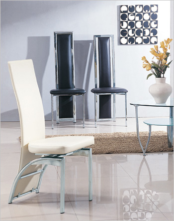 G650 - Full Framed Tall Back Chairs - Pack of 4 or 6