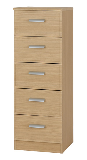 Horizon Five Drawer Tall Boy