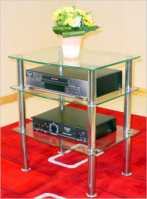 Hudson 3 Shelf Video Cabinet