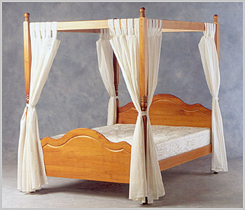 Mauritius Double Four Poster Bed From
