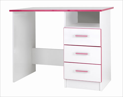 Midi Kiddi Pink Childrens Desk