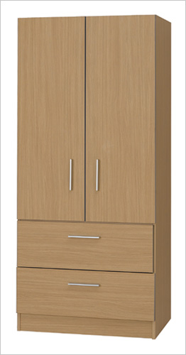 Two Drawer Combi without Mirror