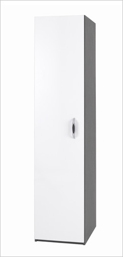 Midi Piano Single Door Wardrobe
