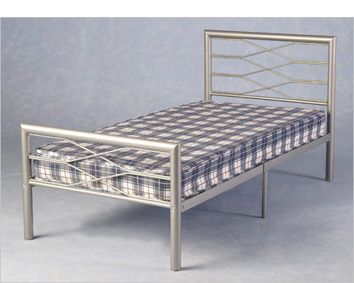 Minuette Single Metal Bed