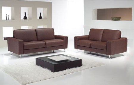New Sloane Leather Sofa from