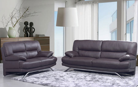 New Verona Leather Sofa
