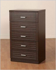 New Orleans 5 Drawer Chest