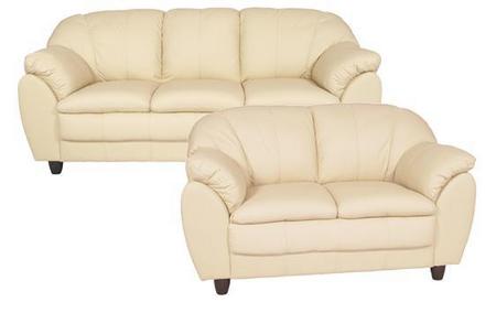 Las Vegas 3+2 Leather Sofa Combination