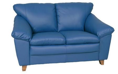 Milano 2 Seater Leather Sofa