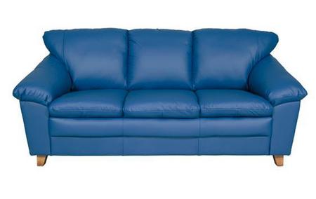 Milano 3 Seater Leather Sofa