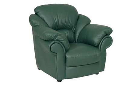 Novak Leather Armchair
