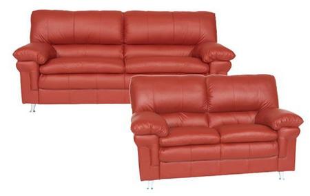 Parigi 3+2 Leather Sofa Combination