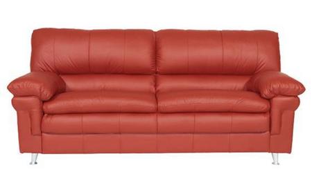 Parigi 3 Seater Leather Sofas