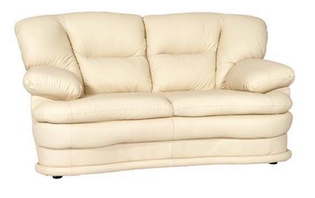 Rimini 2 Seater Leather Sofa