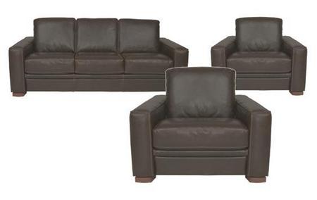 Roma 3+1+1 Leather Sofa Combination