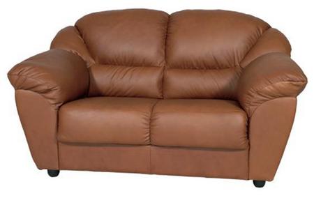 Bari 2 Seater Leather Sofa