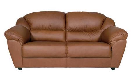 Bari 3 Seater Leather Sofa